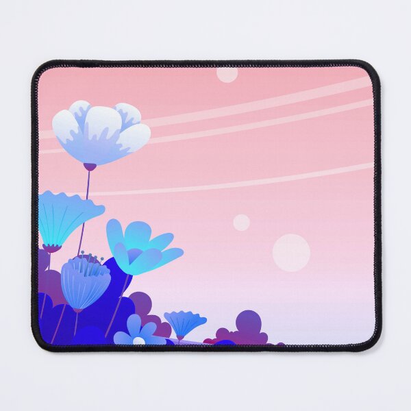 Item preview, Blue Flowers Art  designed and sold by Tshirtstory.