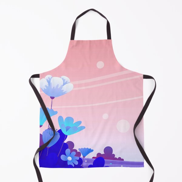 Item preview, Blue Flowers Art  designed and sold by Tshirtstory.