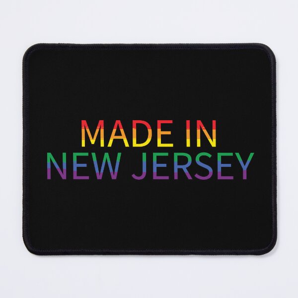 Item preview, Rainbow LGBT New Jersey, US designed and sold by LoveIsColorful.