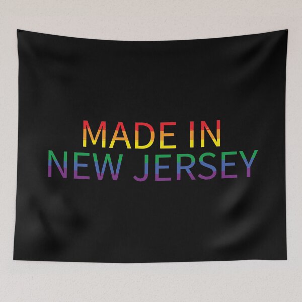 Item preview, Rainbow LGBT New Jersey, US designed and sold by LoveIsColorful.