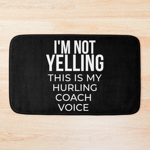 Artikelvorschau, Ich schreie nicht, ich benutze meine Hurling-Coach-Stimme entworfen und verkauft von TheGreenGoat.