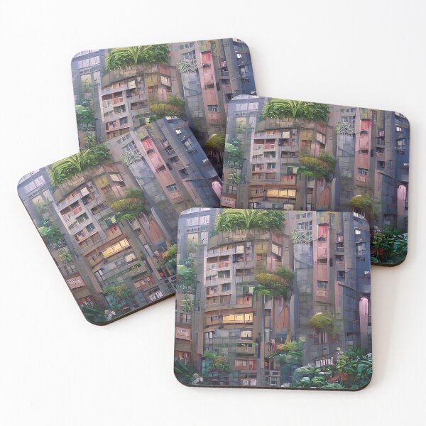 Item preview, Dystopian Urban Jungle designed and sold by Arkneer.