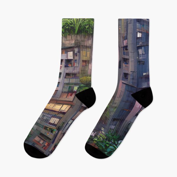 Item preview, Dystopian Urban Jungle designed and sold by Arkneer.