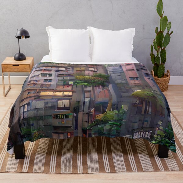 Item preview, Dystopian Urban Jungle designed and sold by Arkneer.