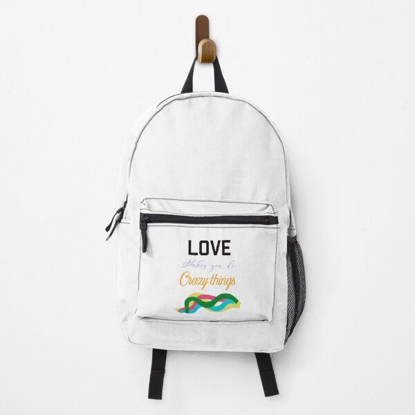 Item preview, LOVE MAKES YOU DO CRAZY THINGS designed and sold by ZubiyaArt.