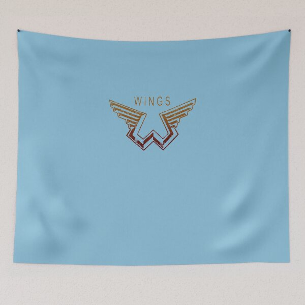 Artikelvorschau, Paul McCartney Wings wesentliches T-Shirt entworfen und verkauft von AngeliqueBarre.
