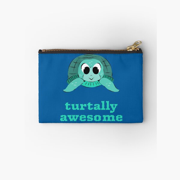 Item preview, Turtally Awesome. Cute Tortoise  designed and sold by Rebel-Design.