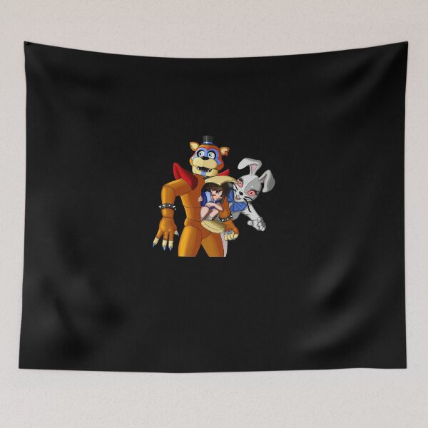 Item preview, FNAF Security Breach Glam Rock Freddy, Gregory y Vanny Camiseta clásica designed and sold by AndreRolfing.