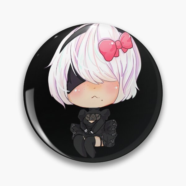 Artikelvorschau, Chibi 2b Nier Automaten entworfen und verkauft von DelbertUnique.