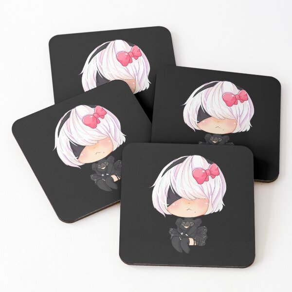 Artikelvorschau, Chibi 2b Nier Automaten entworfen und verkauft von DelbertUnique.
