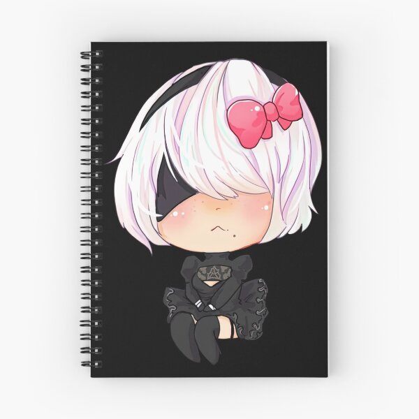 Artikelvorschau, Chibi 2b Nier Automaten entworfen und verkauft von DelbertUnique.