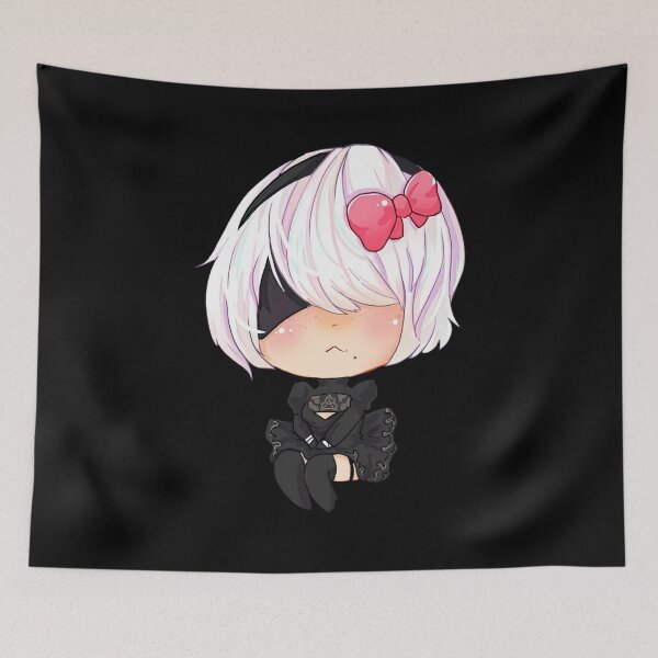 Artikelvorschau, Chibi 2b Nier Automaten entworfen und verkauft von DelbertUnique.