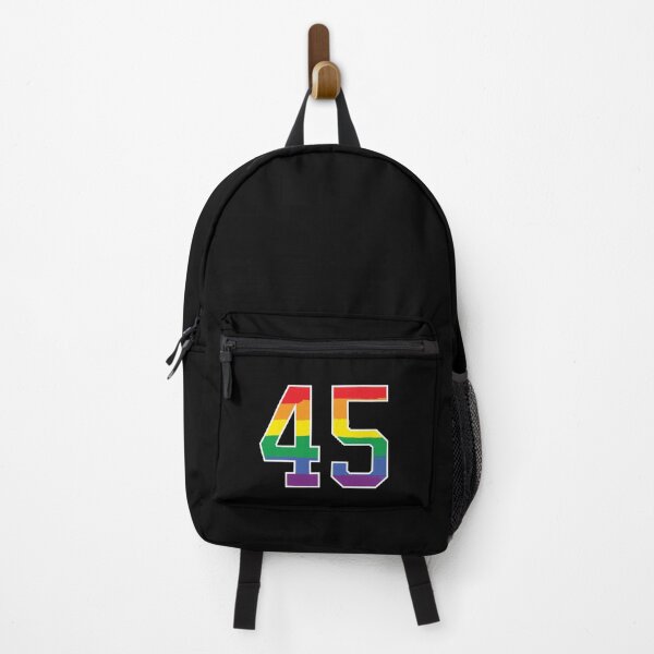 Item preview, Number 45 Rainbow LGBT pride forty five designed and sold by LoveIsColorful.