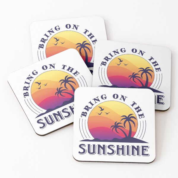 Item preview, Bring On The Sunshine - For everyone's happiness. Cute, funny, casual and versatile design. designed and sold by ChrisPrintables.