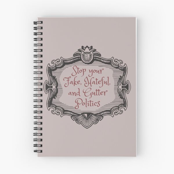 Item preview, Stop your Fake, Hateful and Gutter Politics designed and sold by Blend Skills.