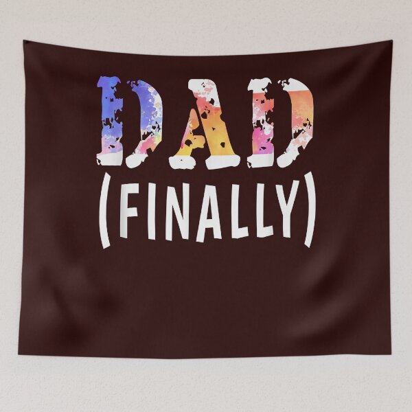Item preview, Mens Promoted To Dad Finally New Family Pregnancy Team Father Day T-Shirt designed and sold by divitovttupp.