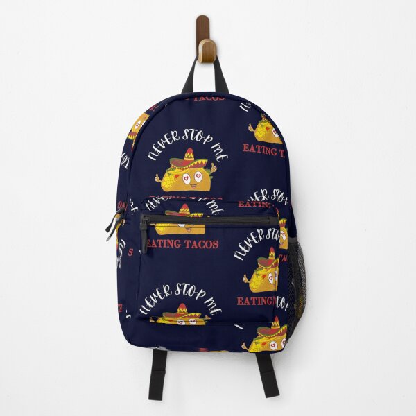Item preview, Never Stop Me Eating Tacos / Never stop me Eating / food lovers / foodies designed and sold by Reddiamond3 ⭐⭐⭐⭐⭐.