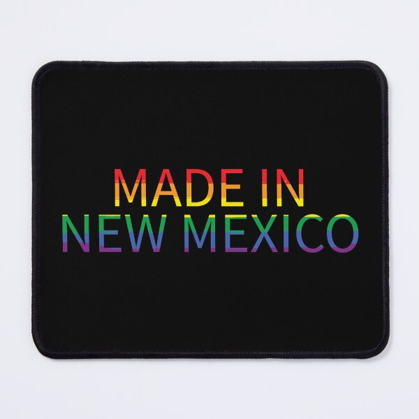 Item preview, Rainbow LGBT New Mexico, US designed and sold by LoveIsColorful.