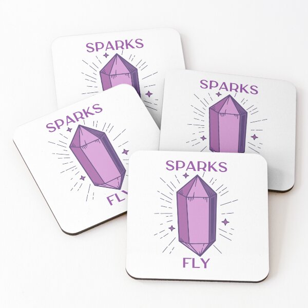 Item preview, sparks fly designed and sold by DinoSour2.