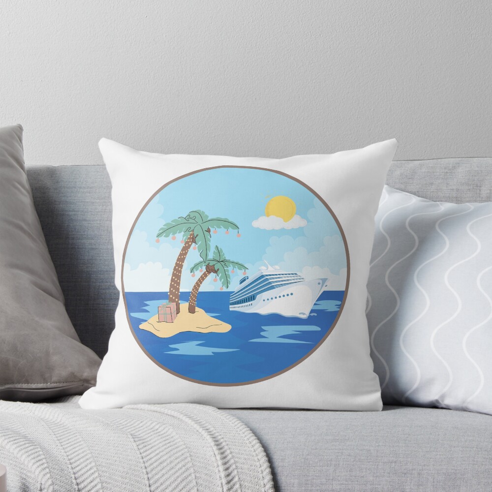 Item preview, Throw Pillow designed and sold by LinkoDesign.