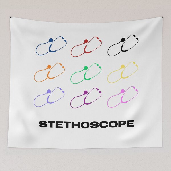 Item preview, 9 pack - Stethoscopes designed and sold by Heavdaiin.