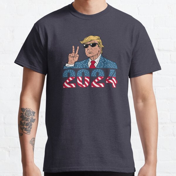 Donald Trump 2024 Classic T-Shirt