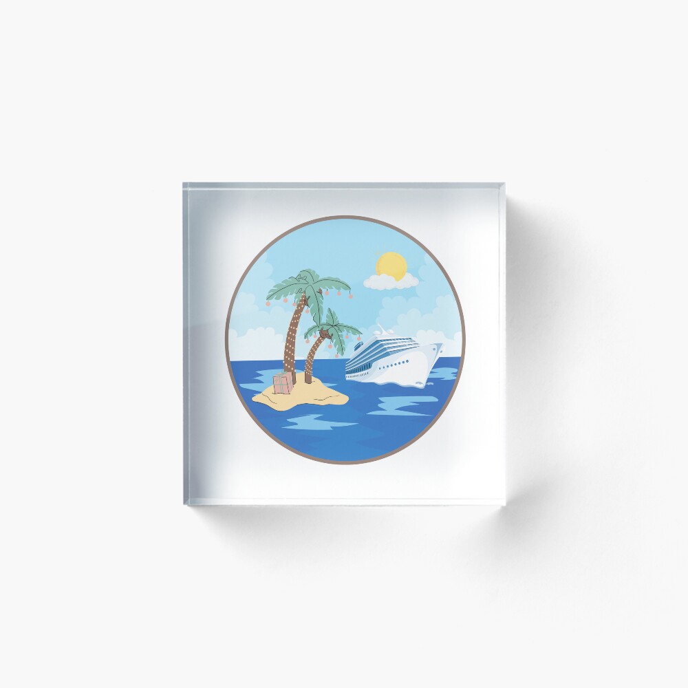 Item preview, Acrylic Block designed and sold by LinkoDesign.