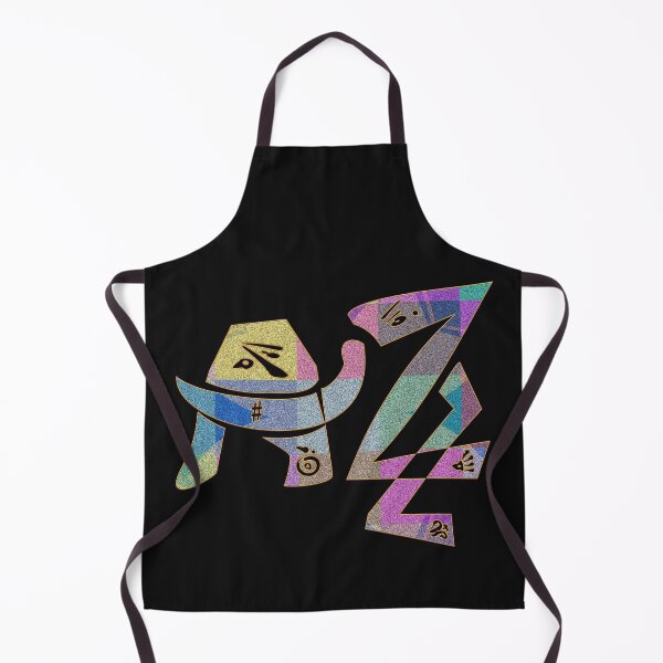 Item preview, FUNNY JAZZ MUSIC WATERCOLOR ABSTRACT MINIMALIST LOGO - GREAT GIFT FOR JAZZ LOVERS AND MUSICIANS! designed and sold by Ralek.