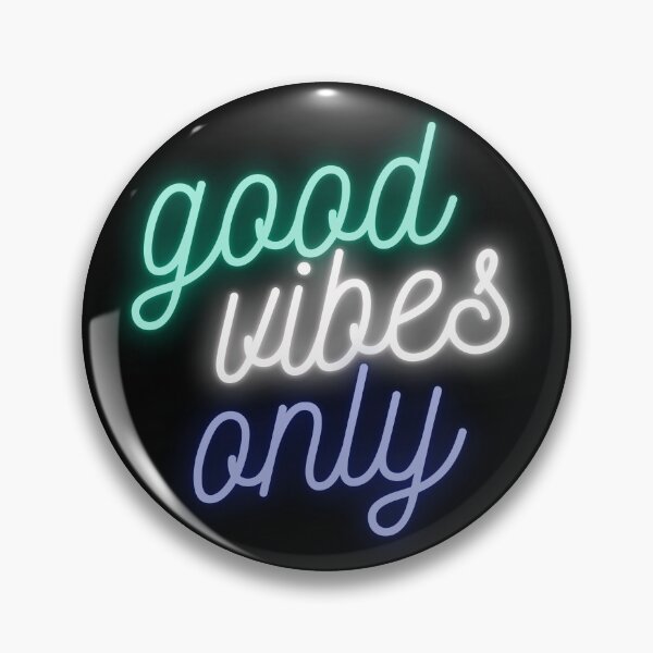 Item preview, Good Vibes Only Vincian Men. Gay Male Pride designed and sold by Subtle Pride Shop.