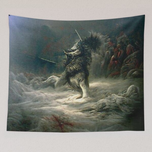 Item preview, wolf warrior designed and sold by kharamoot.