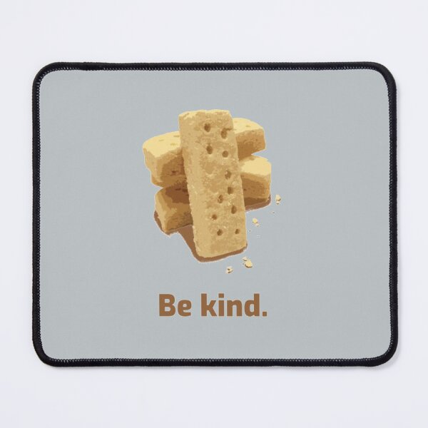 Item preview, Be kind biscuits designed and sold by LeahCampbel.