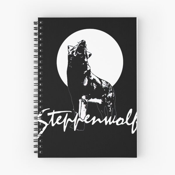 Artikelvorschau, full_1696-Steppenwolf_hour_of_the_wolf-black-mostra entworfen und verkauft von DelbertUnique.