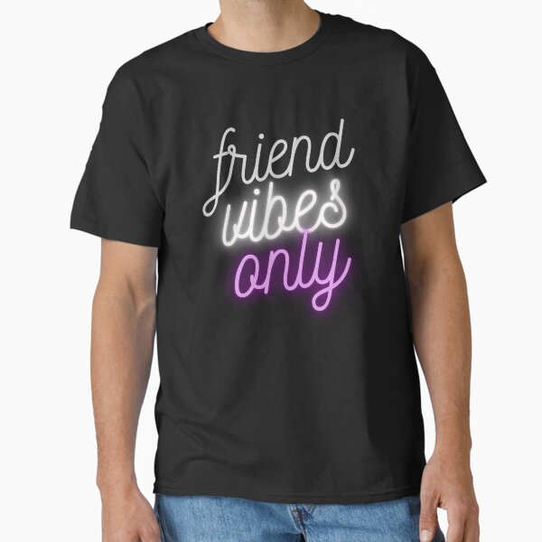Item preview, Friend Vibes Only Ace. Asexual Pride designed and sold by Subtle Pride Shop.