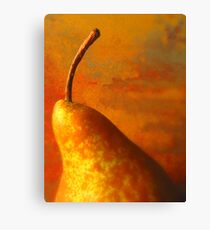 Pear Canvas Print