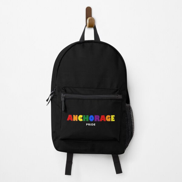 Item preview, Arco iris del orgullo de la ciudad de Anchorage, Alaska, EE. UU. designed and sold by LoveIsColorful.