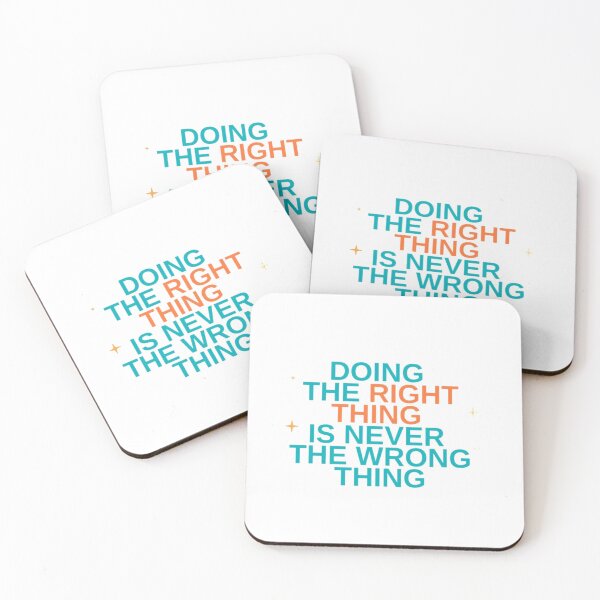 Item preview, Doing the right thing is never the wrong thing - Roy Kent designed and sold by LeahCampbel.