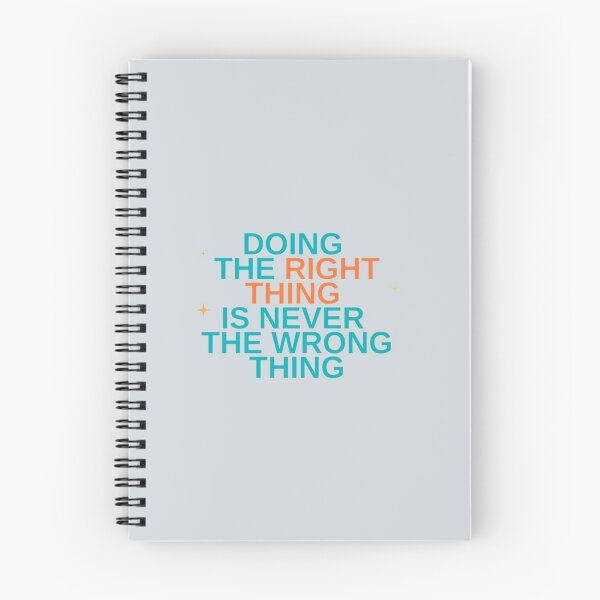 Item preview, Doing the right thing is never the wrong thing - Roy Kent designed and sold by LeahCampbel.