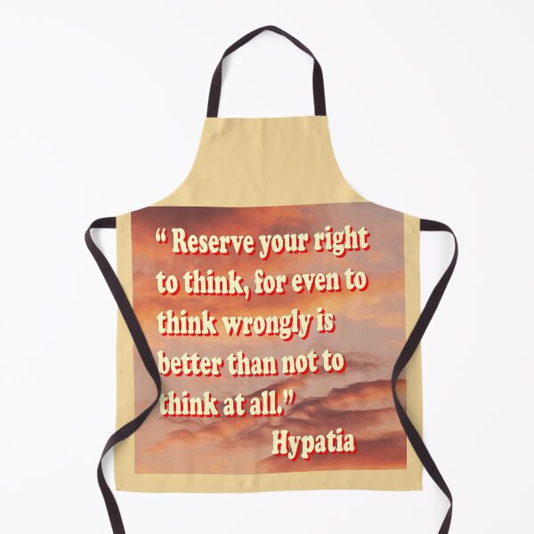 Item preview, Hypatia quote designed and sold by oko-designs.