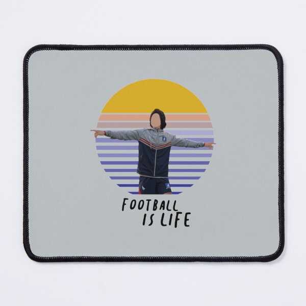 Item preview, Football is life Vintage Sunset designed and sold by LeahCampbel.