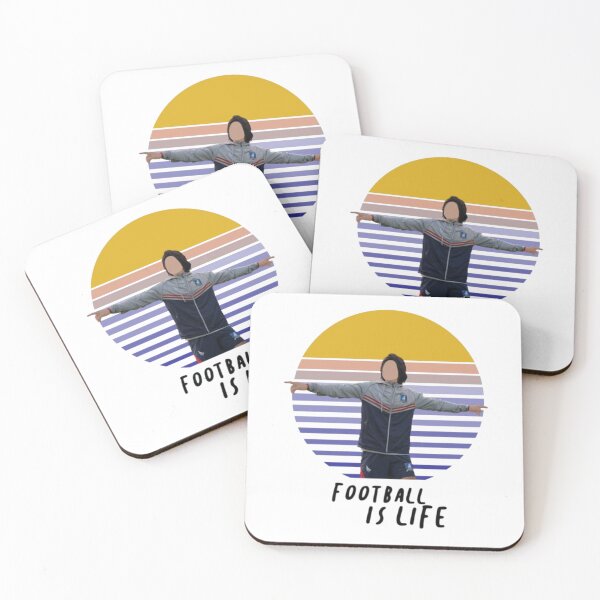 Item preview, Football is life Vintage Sunset designed and sold by LeahCampbel.