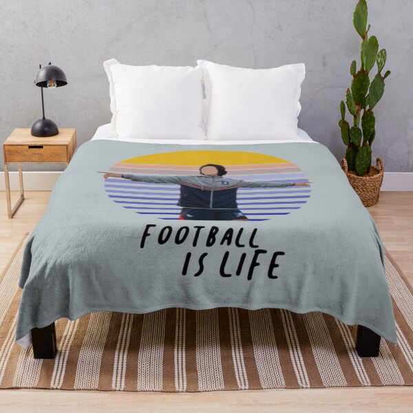 Item preview, Football is life Vintage Sunset designed and sold by LeahCampbel.