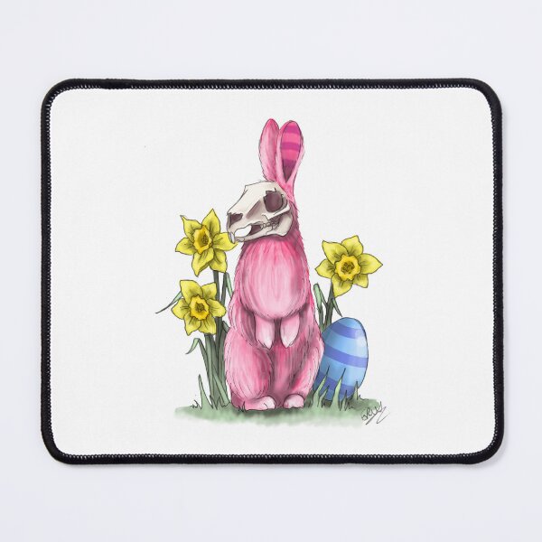 Item preview, Skull Easter Bunny designed and sold by ERWhittingham.