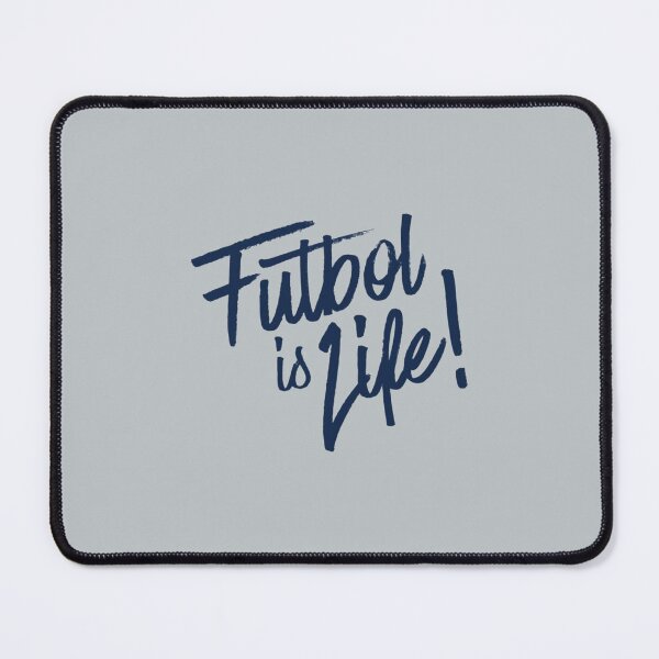 Item preview, FUTBOL IS LIF life designed and sold by LeahCampbel.