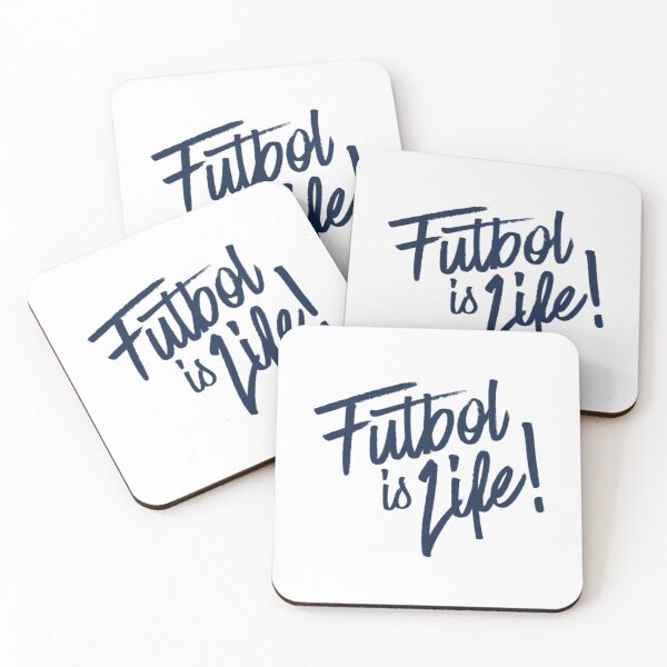 Item preview, FUTBOL IS LIF life designed and sold by LeahCampbel.
