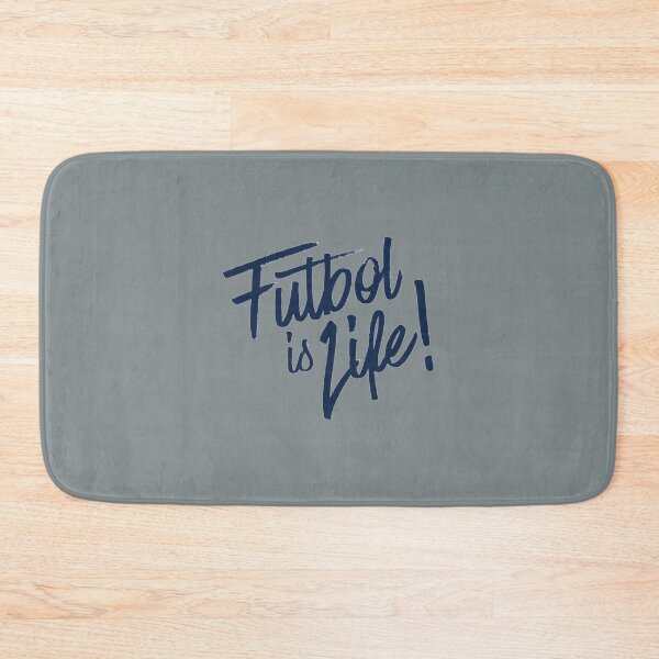 Item preview, FUTBOL IS LIF life designed and sold by LeahCampbel.