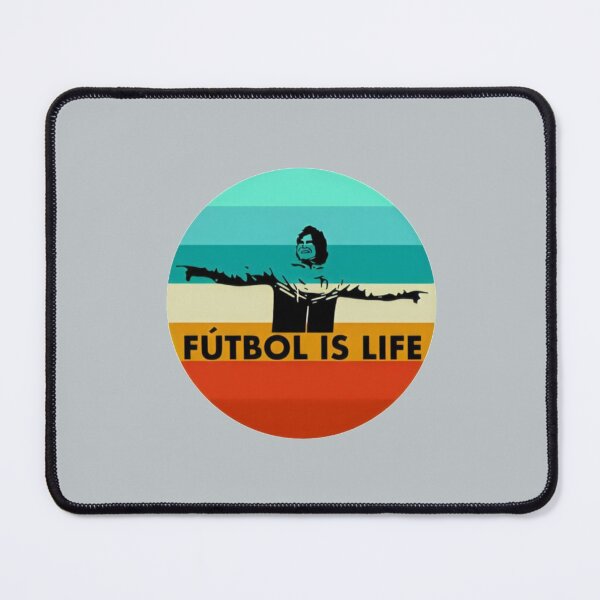 Artikelvorschau, Fußball ist Leben entworfen und verkauft von LeahCampbel.
