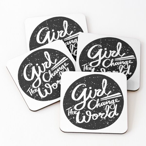 Item preview, Girl, Change The World designed and sold by KARAKATE.