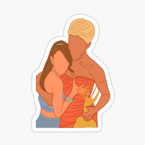 Item preview, hannah and juno at the emmys designed and sold by LeahCampbel.