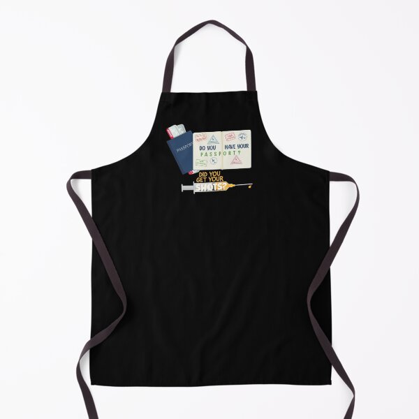 Item preview, Do You Have Your Passport? Did You Get Your Shots? designed and sold by Steven Coman.