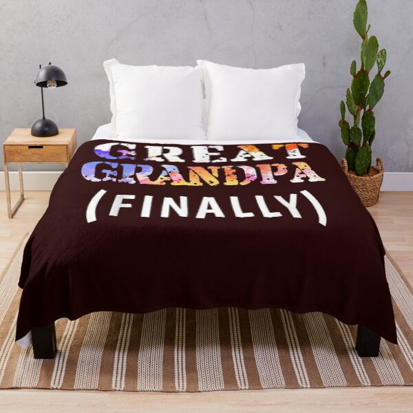 Item preview, Mens Promoted To Great Grandpa Finally New Family Pregnancy Team T-Shirt designed and sold by divitovttupp.